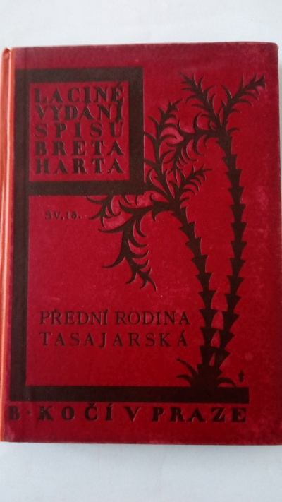 Přední rodina Tasajarská