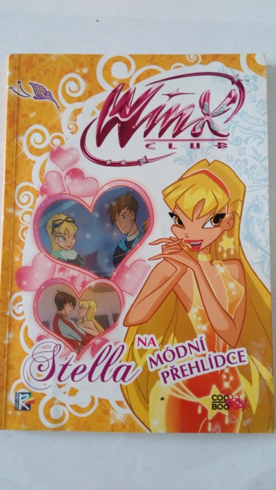 Stella na módní přehlídce