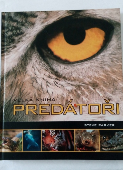 Velká kniha predátoři