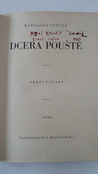 Dcera pouště