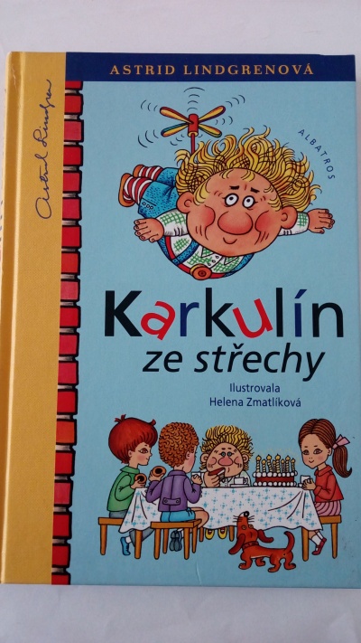 Karkulín ze střechy