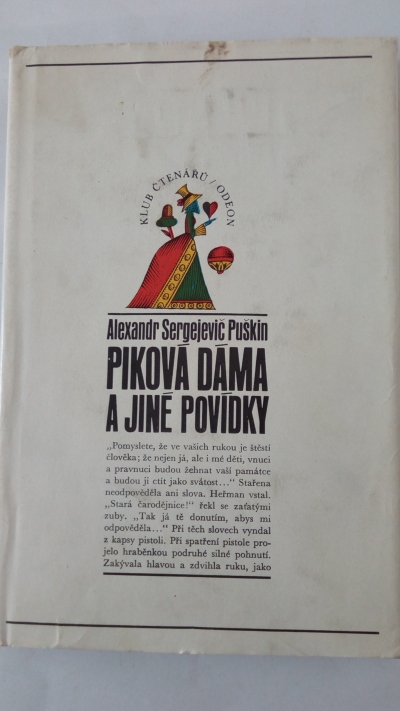 Piková dáma a jiné povídky