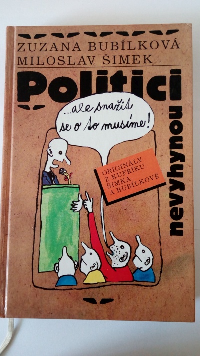 Politici nevyhynou, ale snažit se o to musíme