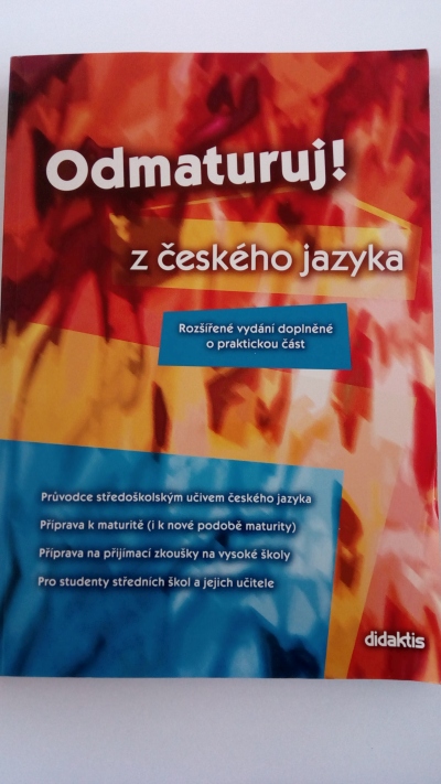 Odmaturuj z českého jazyka