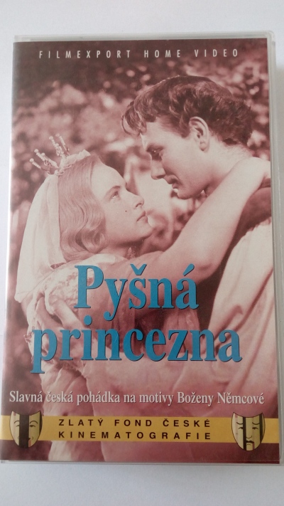 VHS Pyšná princezna