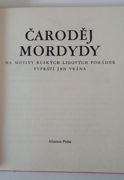 Čaroděj Mordydy