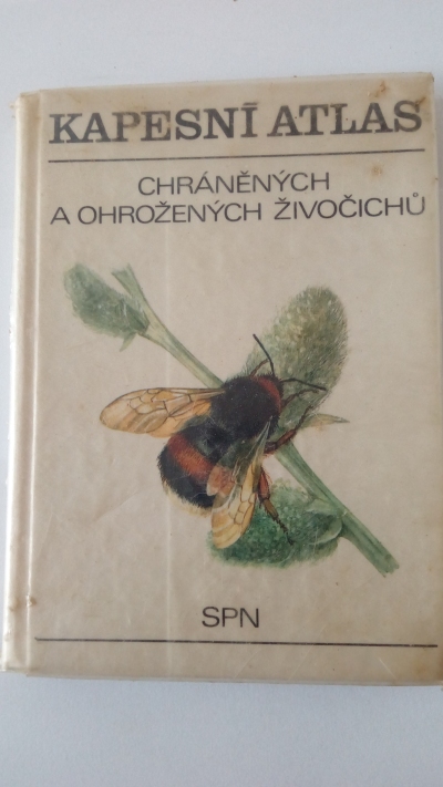 Kapesní atlas chráněných a ohrožených živočichů