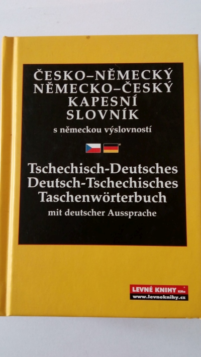 Česko-německý a německo-český kapesní slovník