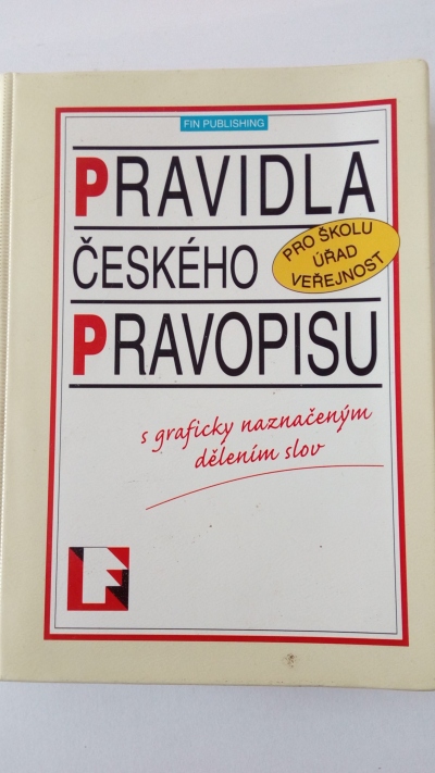 Pravidla českého pravopisu