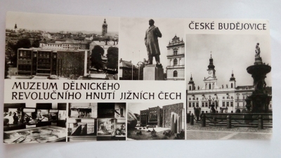 České Budějovice – Muzeum dělnického revolučního hnutí jížních Čech