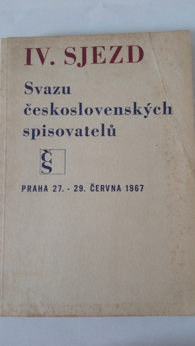 IV. sjezd Svazu československých spisovatelů