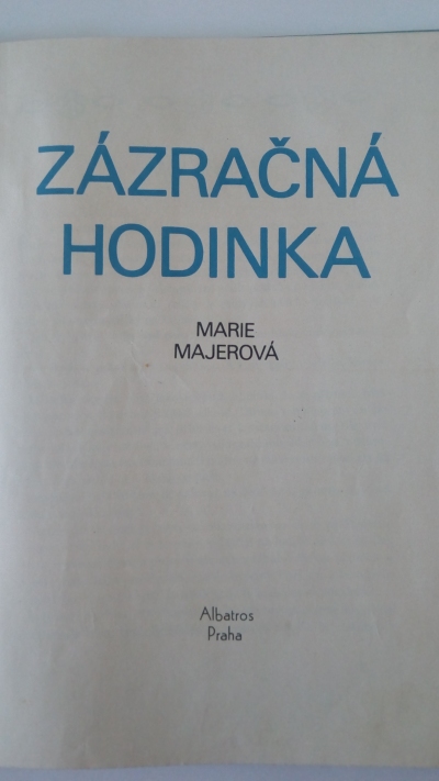 Zázračná hodinka