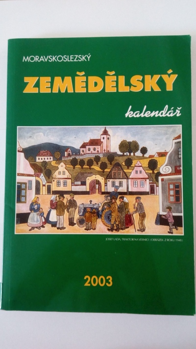 Moravskoslezský zemědělský kalendář 2003