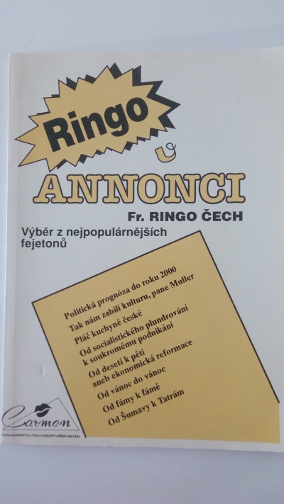 Ringo v annonci