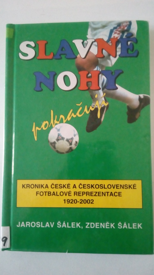 Slavné nohy pokračují