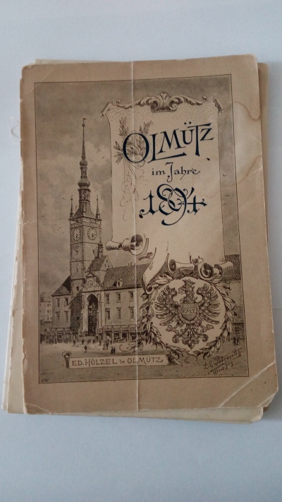 Olmütz – Im Jahre 1894