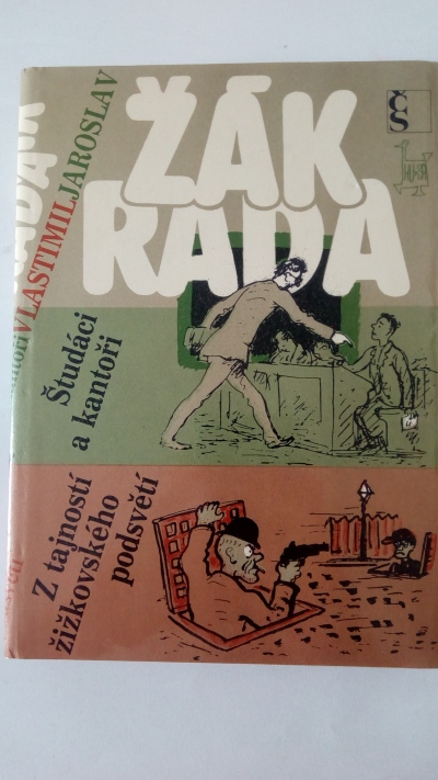 Študáci a kantoři. Z tajností žižkovského podsvětí
