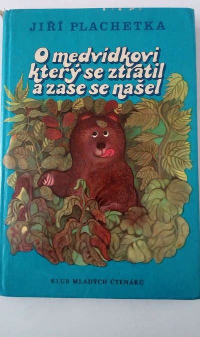 O medvídkovi, který se ztratil a zase se našel