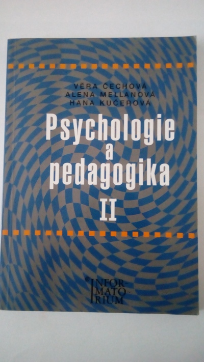 Psychologie a pedagogika II