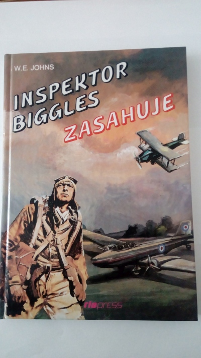 Inspektor Biggles zasahuje