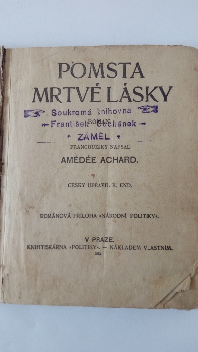 Pomsta mrtvé lásky