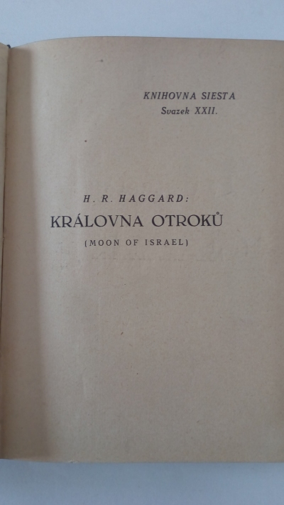 Královna otroků