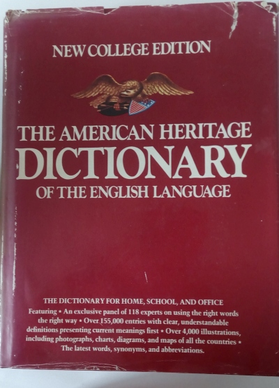 The American heritage Dictionary