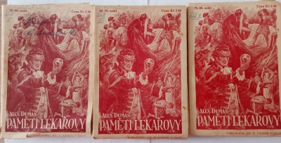 Paměti lékařovy, 1. - 3. díl