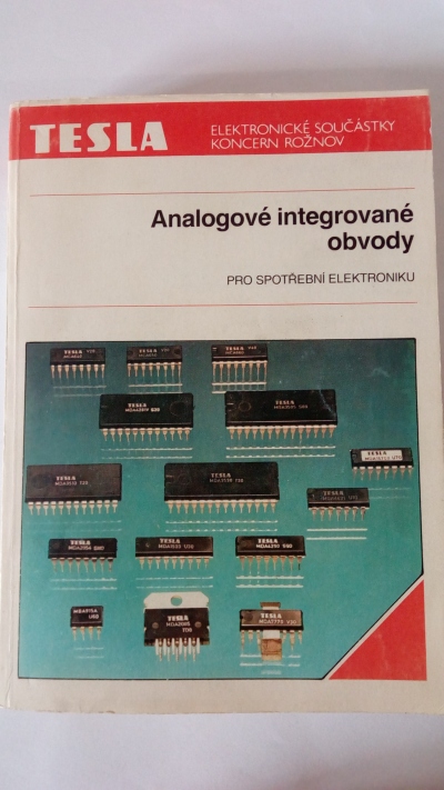 Analagové integrované obvody pro spotřební elektroniku