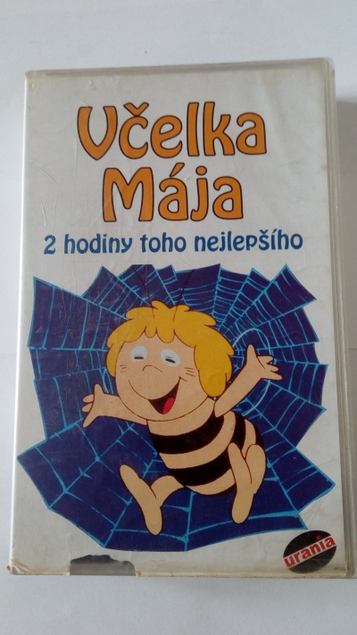 VHS Včelka Mája