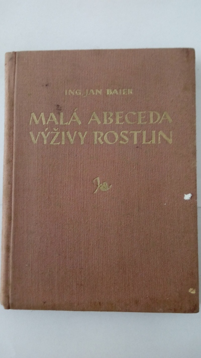 Malá abeceda výživy rostlin