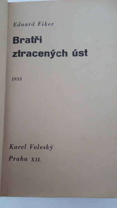 Bratři ztracených úst