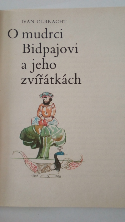 O mudrci Bidpajovi a jeho zvířátkách