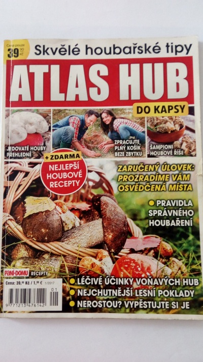 Atlas hub do kapsy