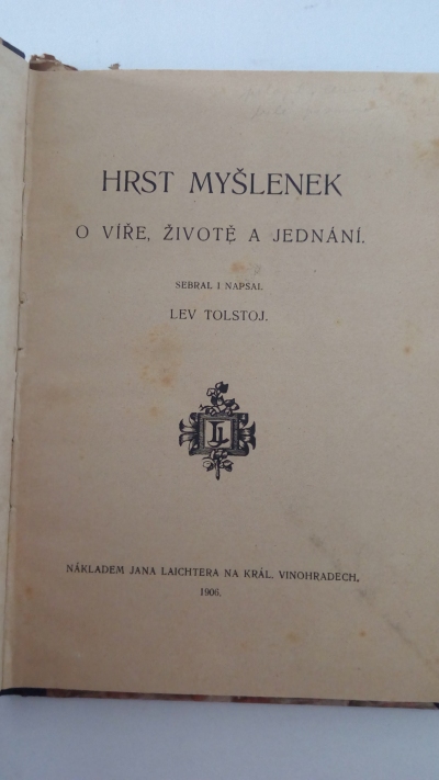 Hrst myšlenek