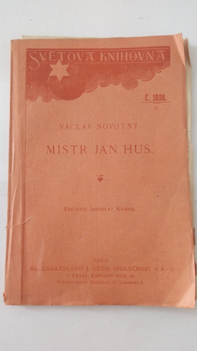 Mistr Jan Hus