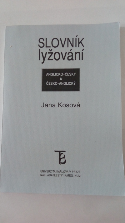 Slovník lyžování