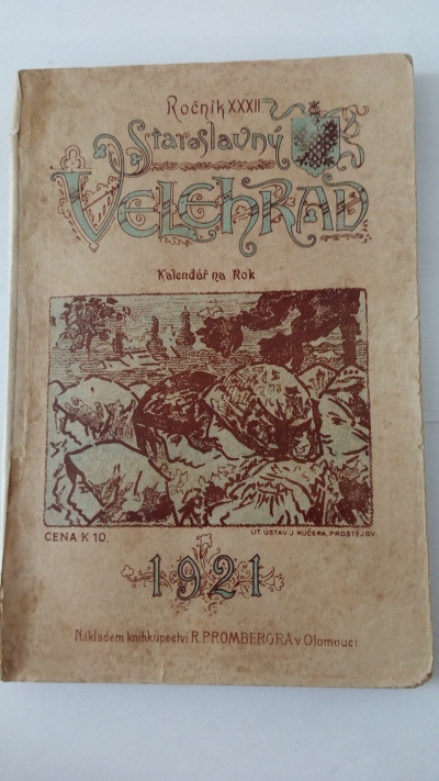 Staroslavný Velehrad – kalendář na obyčejný rok 1921