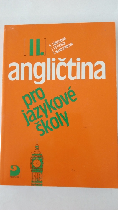 Angličtina pro jazykové školy II.