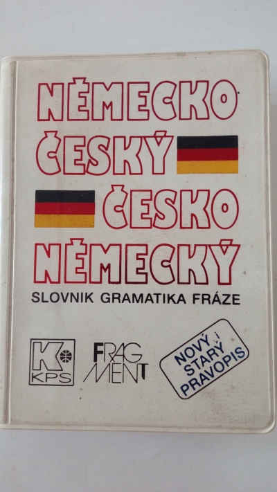 Německo-český a česko-německý slovník