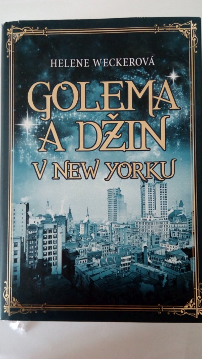 Golema a džin v New Yorku