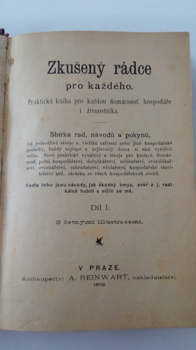 Zkušený rádce pro každého, I. - V. Díl