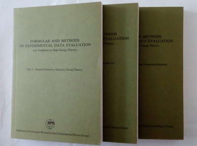 Formulae and Methods in Experimental Data Evaluation 1 + 2 + 3