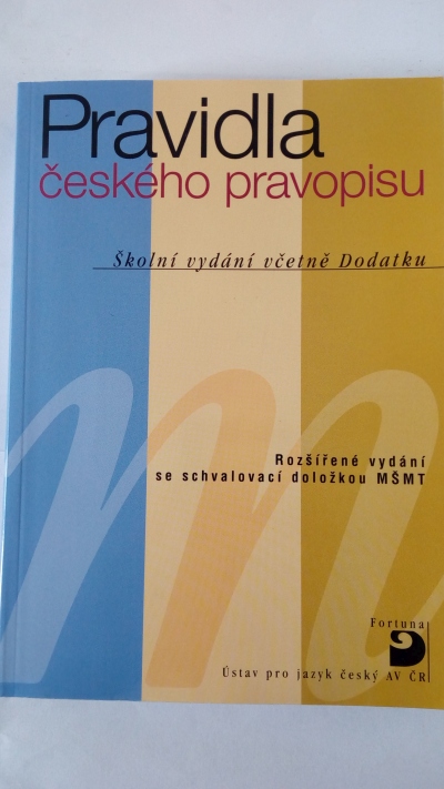 Pravidla českého pravopisu