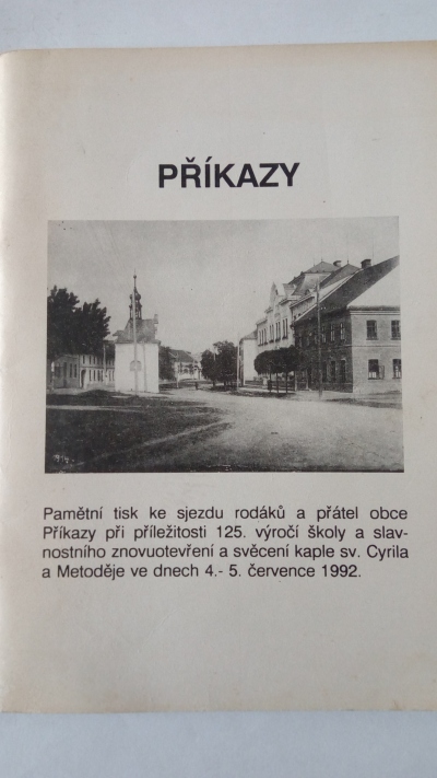 Příkazy