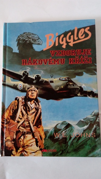 Biggles vzdoruje hákovému kříži