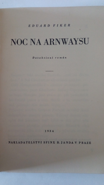 Noc na Arnwaysu