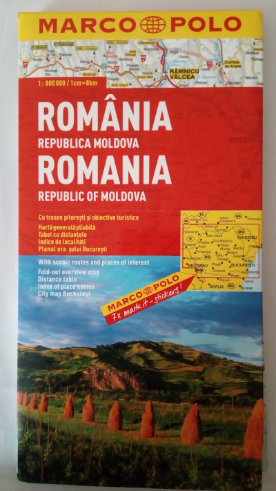mapa Rumänien republik Moldau