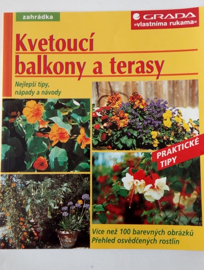 Kvetoucí balkony a terasy