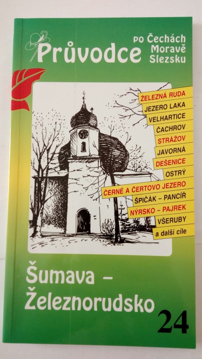 Průvodce po Čechách, Moravě a Slezsku – Šumava-Železnorudsko